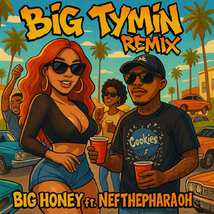 Big Tymin’ (Alternate Mix) [feat. Nef the Pharoah]
