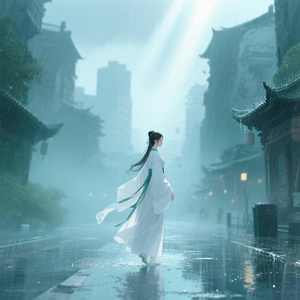 我的城市下起了雨