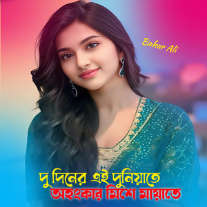 দু দিনের এই দুনিয়াতে অহংকার মিশে মায়াতে