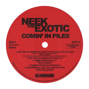 Comin in Piles (Instrumental)