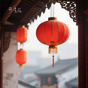 记忆中的红灯笼