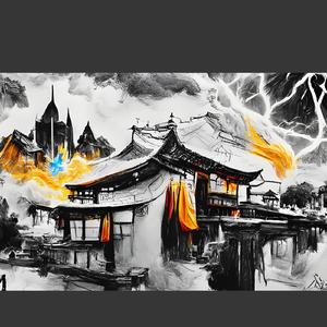 本能寺の炎 〜乱れた刃