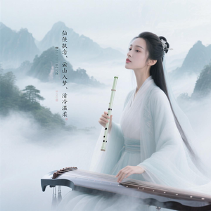 云山沉入旧梦深处