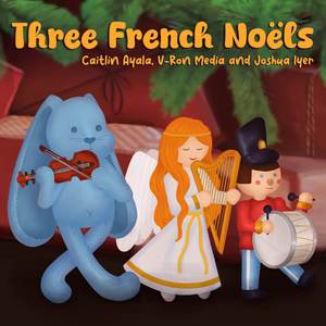 Noël des jouets, M. 47 (Christmas of the Toys) (Arr. for violin, harp, and percussion) (Instrumental Version)