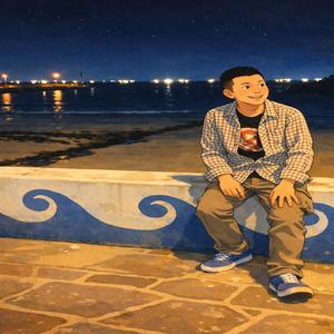 열심히 살아가는 사람들