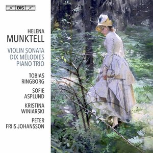 Violin Sonata in E-Flat Major, Op. 21:III. Andante quasi adagio