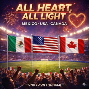 ALL HEART, ALL LIGHT