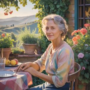 Vieillir En Beauté (Aging Gracefully Takes Practice)