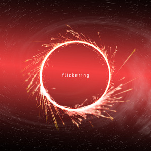 flickering