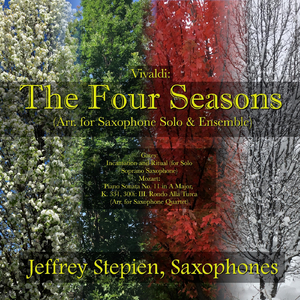 The Four Seasons, Violin Concerto in F Major Op. 8 No. 3, RV 293 "Autumn": II. Adagio Molto. Umbriachi Dormienti (Trans. & Arr. for Saxophone Solo & Ensemble by Jeffrey Stepien)