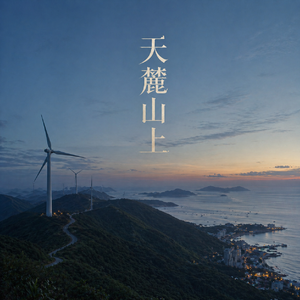 天麓山上
