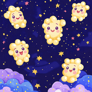 Pula Pipoquinha (canção de ninar)