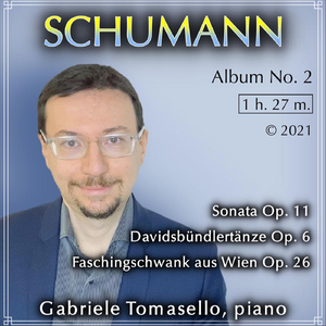 Davidsbündlertänze, Op. 6: XVII. Wie aus der ferne