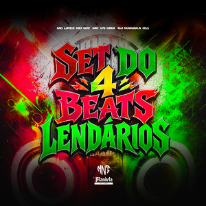 Set do 4 Beats Lendários