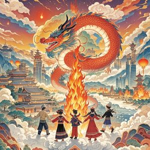 幸福中国一段（深情很好听了）