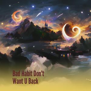 Bad Habit Don't Want U Back (Acoustic)
