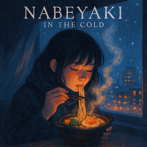 Nabeyaki in the cold