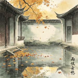 雨恨云愁