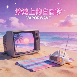 沙滩上的白日梦