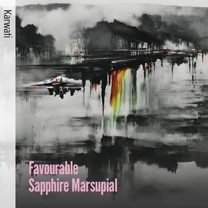 Favourable Sapphire Marsupial