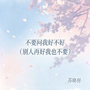 不要问我好不好（别人再好我也不要）