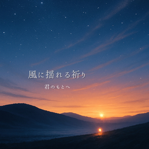 風に揺れる祈り