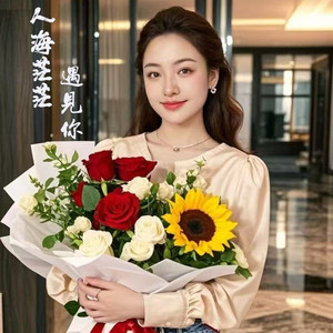 茫茫人海遇见你女生版