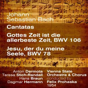 Johann Sebastian Bach: Gottes Zeit ist die allerbeste Zeit, BWV 106 - IV. "Glorie, Lob, Ehr' Und Herrlichkeit"