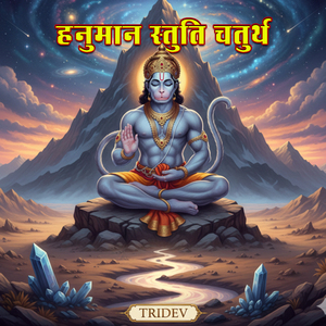 हनुमान गायत्री मंत्र चतुर्थ