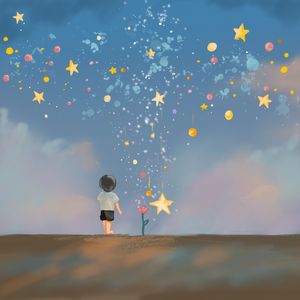 星辰落进平凡