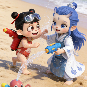 哪吒敖丙撒娇八连-第55集