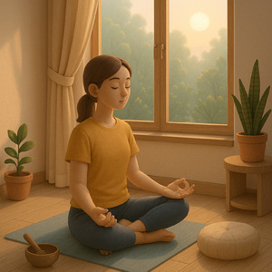 やさしい朝の流れ