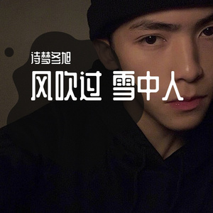 风吹过 雪中人