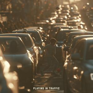 PLAYING IN TRAFFIC