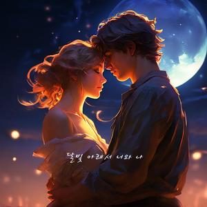 달빛 아래서 너와 나