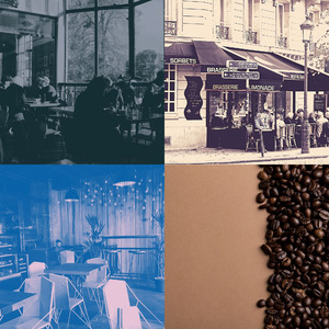 微妙的酷咖啡厅心情