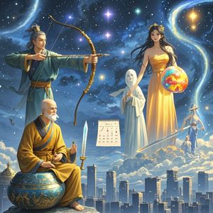 荒诞世界的叩问-常权