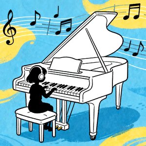 钢琴曲纯音乐都市夜色场景（一）