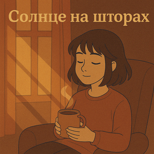 Солнце на шторах