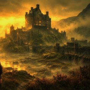 Scotland — Mist Over the Highland Glen II