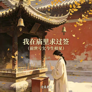 我在庙里求过签(前世亏欠今生相见)