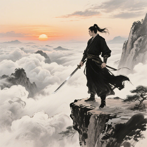 一身傲骨入世俗