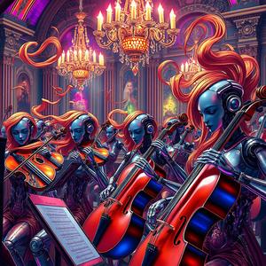 Mozart Meets AI in a Machine Symphony