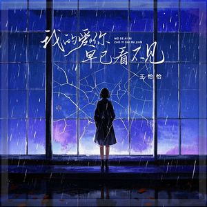 我的爱你早已看不见 (伴奏)