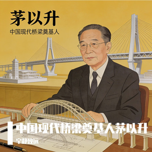 中国现代桥梁奠基人茅以升