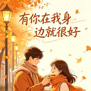 有你在我身边就很好