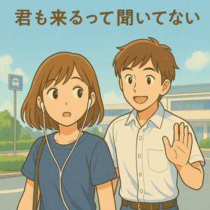 君も来るって聞いてない