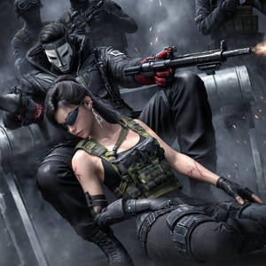 三角洲行动典狱长-黑金诱惑