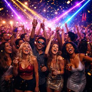 All night, no regrets