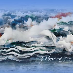 Asyiknya Mancing di Danau